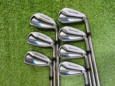 TaylorMade SpeedBlade Irons 4-P 85 Regular Steel +.5