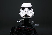 Custom Made Hand Painted Star Wars Anh Stormtrooper Golf Headcover picture