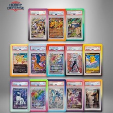 Psa Gradient Graded Card Slab Bumper Guard Protector Tpu - 18 Colors- Stackable picture