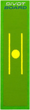 Golf Swing & Hitting Mat – Low Point & Impact Trainer picture
