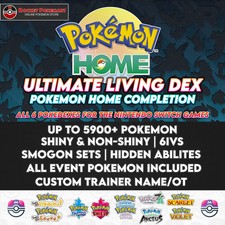 Full Origin Living Dex | Pokemon Home Completion | Definitive Edition | Complete picture
