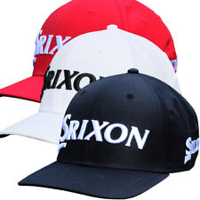Srixon Golf Mens Structured 3D Embroidered One Size Fits Most Adjustable Hat NEW picture