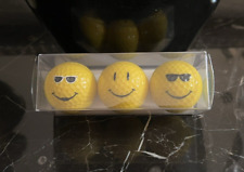 Special Occasion Golf Balls by Enjoy Life Inc 2009 Emoji Yellow Golf Balls picture