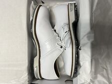 NEW FootJoy DryJoys Premiere Series Men's Golf Shoe White Size 10 Extra Wide picture