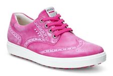 [NEW]  Women's ECCO Casual Hybrid Lace Shoes, Rose Eclair 122003-01059 Size 38 picture