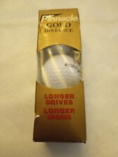 Pinnacle Gold Distance golf balls 3-pack picture