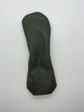 Winston Collection Genuine Leather Italian Weave Olive Hybrid Headcover picture
