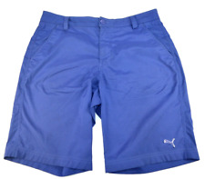 Men's Puma Dry Cell Athletic Navy Blue  Golf Shorts Mens 32 x 8