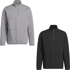 Adidas Golf Men's Ultimate365 Arctic Quarter-zip Puffer Jacket Coat picture