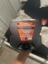 Rare Tour Issued Odyssey Ai-one Ai-dual 2-ball Proto Db Putter Rh picture