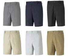 Puma Mens Dealer 8" Golf Shorts 537788 - Core Colors - New 2025 picture