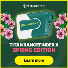 Titan Slope Rangefinder- Azalea Editon - Open Box picture