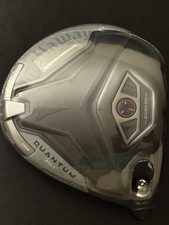 New * Callaway Quantum Max 9* Driver Head Only In Original Plastic  picture
