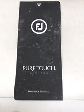 New FootJoy Golf MLH Pure Touch Limited Glove Cadet M picture