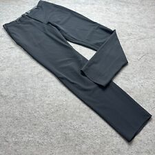 Nike Flex Golf Pants Men 34 x 34 Black Stretch Slim Fit Tapered Performance picture