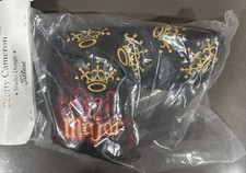 *new* 2018 “crown Tartan” Scotty Cameron Open Championship Headcover picture