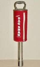 THE ORIGINAL BAG SHAG Golf ~ RED Bag Shagger Ball Pick Up ~ Aluminum Handle picture