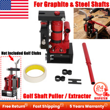 Us For Graphite & Steel Shafts Golf Club Shaft Puller / Extractor Tool Aluminum picture
