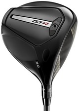Left Titleist GT4 8* Driver XS -0.50 Graph Mitsubishi Tensei 1K Black 65 VG picture