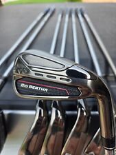 2023 Callaway Big Bertha iron set 5-PW, AW, GW - Very Good Condition picture