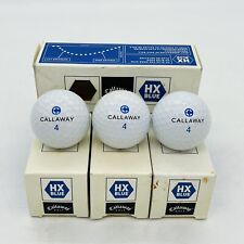 New Callaway Golf Balls HX Blue Case Of 12 Balls Solid Next Generation Of Balls picture