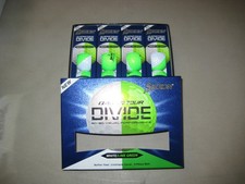 1 dozen BRAND NEW 2026 Srixon Q Star Tour Divide mens White / Lime Green picture