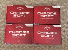 Callaway Good Good Chrome Soft 4 Dozen Golf Balls picture