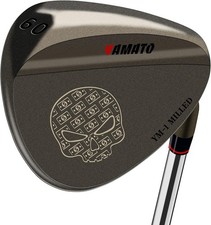 Yamato Single Golf Wedge 50 52 54 56 58 60° Gap Sand Lob Milled Face High Spin picture