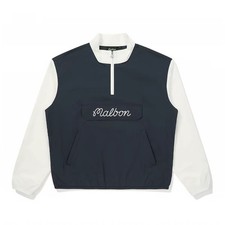 Malbon Golf Women's Curb Malbon Long Sleeve Half Zip Golf Pullover Top picture