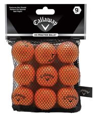 (18) Pack Callaway HX Soft-Flight Practice Golf Balls Colored Foam ORANGE New picture