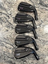 PXG 0211 XCOR2 Xtreme Dark Black Special Edition Golf Iron Heads 6-PW, 6 Iron-W picture