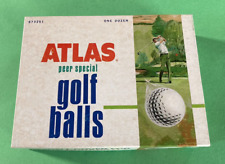 Atlas Peer Special Golf Balls - Cadwell Cover 1960's picture