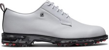 FootJoy Premiere Series Field Golf Shoes - White/Charcoal Camo 54565 (BLEMS) picture