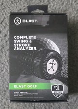 Blast Motion Golf Swing & Stroke Analyzer - Real-time Feedback, Swing Metrics, S picture