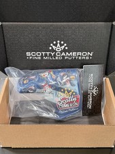 Scotty Cameron Ninja Diner 2026 Blue Putter Headcover Golf picture