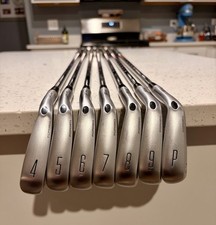 2026 Wilson Staff Model Xb Irons 4-pw / Ns Pro 110 Stiff-flex Rh Gently Used picture