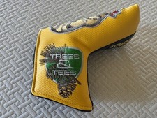 Scotty Cameron Gallery Exclusive Yellow Cali Bear Tees & Trees Headcover picture