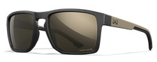 Wiley X Ac6fnd04 Founder  Tungsten Mirror Lens Polycarbonate Matte Black W/ Tan picture