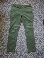 Bonobos Slim Tailored Fit Flat Front Chino Pants 34x34 picture