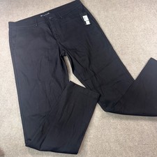 Travismathew Mens Black Lifestyle Performance Golf Chino Pants Size 35 New picture