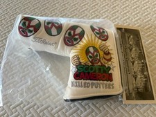 Scotty Cameron 2011 Cinco De Mayo Putter Headcover Luchador picture