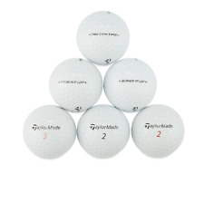 TaylorMade Penta TP Mix Grade AAA Recycled Used Golf Balls, White - 48 Count picture