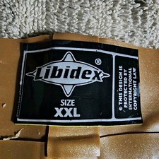 Libidex Men's Gold Latex Dress Pants Xxl Regular Solid Flat Front Button Zip picture