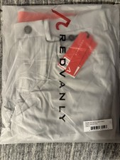 Redvanly Men's Glacier Grey Kent Pull-on Golf Pants Nwt, Size L 32” picture