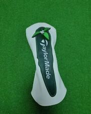 Classic white Taylormade Masters Golf Driver Fairway wood Hybrid head cover 135X picture