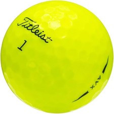 Titleist Avx Yellow Golf Balls, Near Mint, 72 Count, **free Shipping** picture