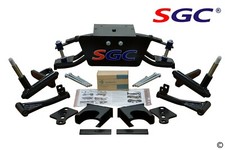 Sgc 6" Heavy Duty Double A-arm Lift Kit For Club Car Ds Golf Cart 1982-2003 picture