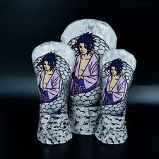 New White Snake Sasuke Inspired Golf Driver/fw/hybrid Headcover Cursed Edition picture