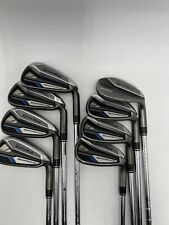 TaylorMade Speed Blade 4-PW-AW Iron Set Steel 85 G Stiff Shafts RH NEW GRIPS picture