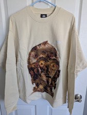 Kith X Star Wars C-3po Crewneck Size L picture
